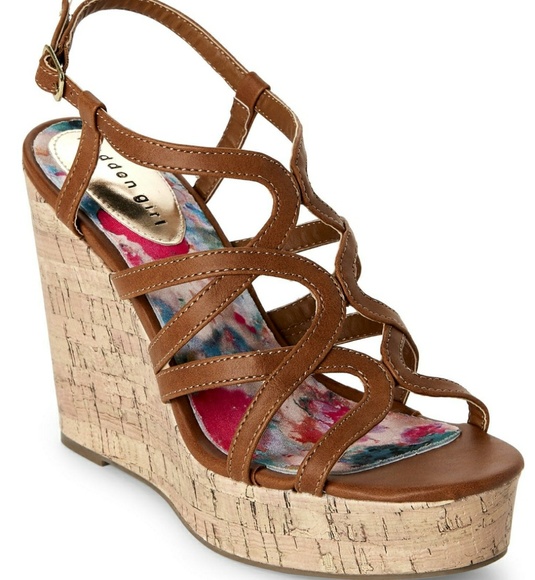 madden girl wedge sandals